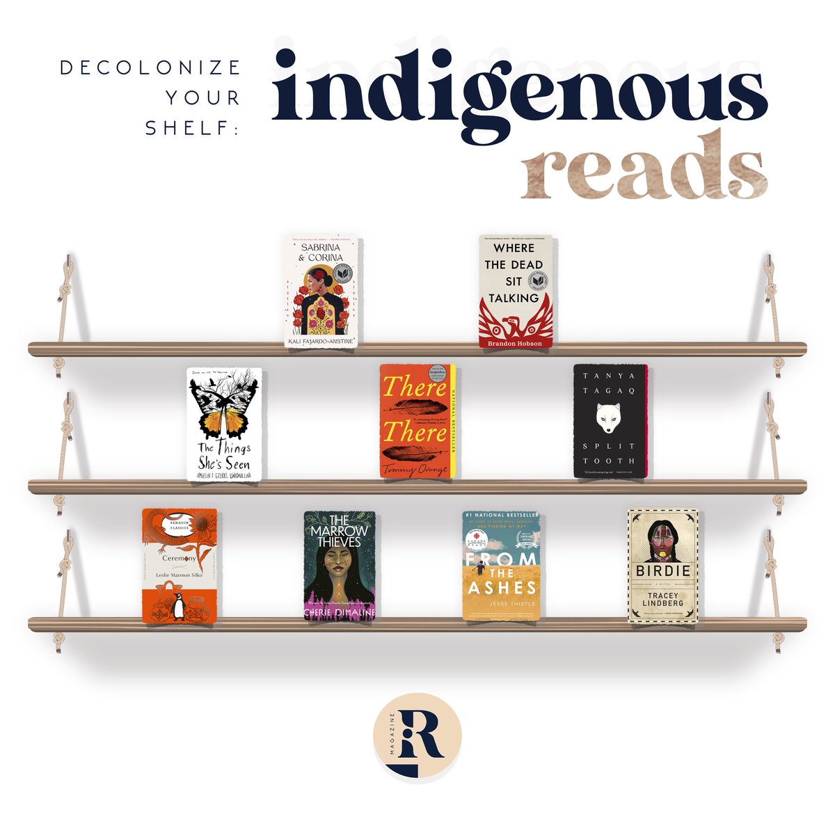 Calling all readers: looking for new titles to add to your shelf on  #IndigenousPeoplesDay?These 9 selected works span an array of genres — from memoirs to historical fiction — while emphasizing the experiences of indigenous communities. (1/3)