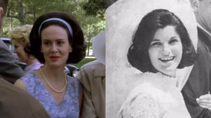 Path to war (2002)  @MsSarahPaulson played Luci Bainess