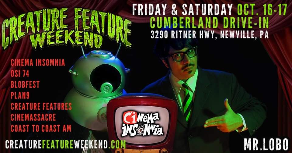 Creature Feature Weekend tweet media