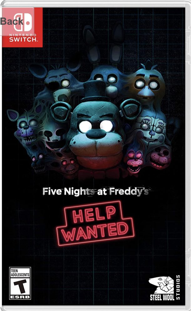 IshiiNiki's tweet photo. 🐻🍕FNAFHW速報㊗️

「Five Nights at Freddy's Help Wanted」がPlay Station4やNintendo Switch のパッケージ版で発売する事が決まりました！！！！！！！

Five Nights at Freddy'sシリーズが物理パッケージになるのは初の快挙です🎊🎊🎊 https://t.co/2H3stvSuZs