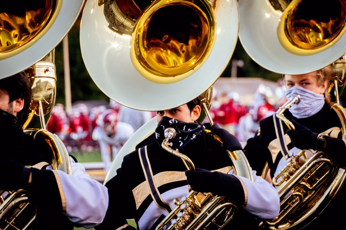 AHS band tweet media