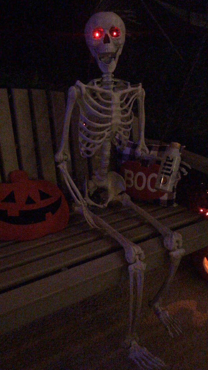 TMechum's tweet photo. I’m bone to be wild! https://t.co/Qvw9HtvVtb