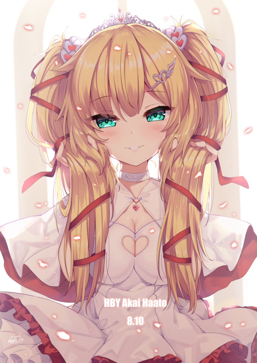 Derpy_Starhead's tweet photo. I really like this one! Lookin' Good #Haachama !

#akaihaato #Hololive #Vtuber #Haaton #はあとん

(src:  https://t.co/8Qk3lZzW3B) https://t.co/3Tab7HrvZB