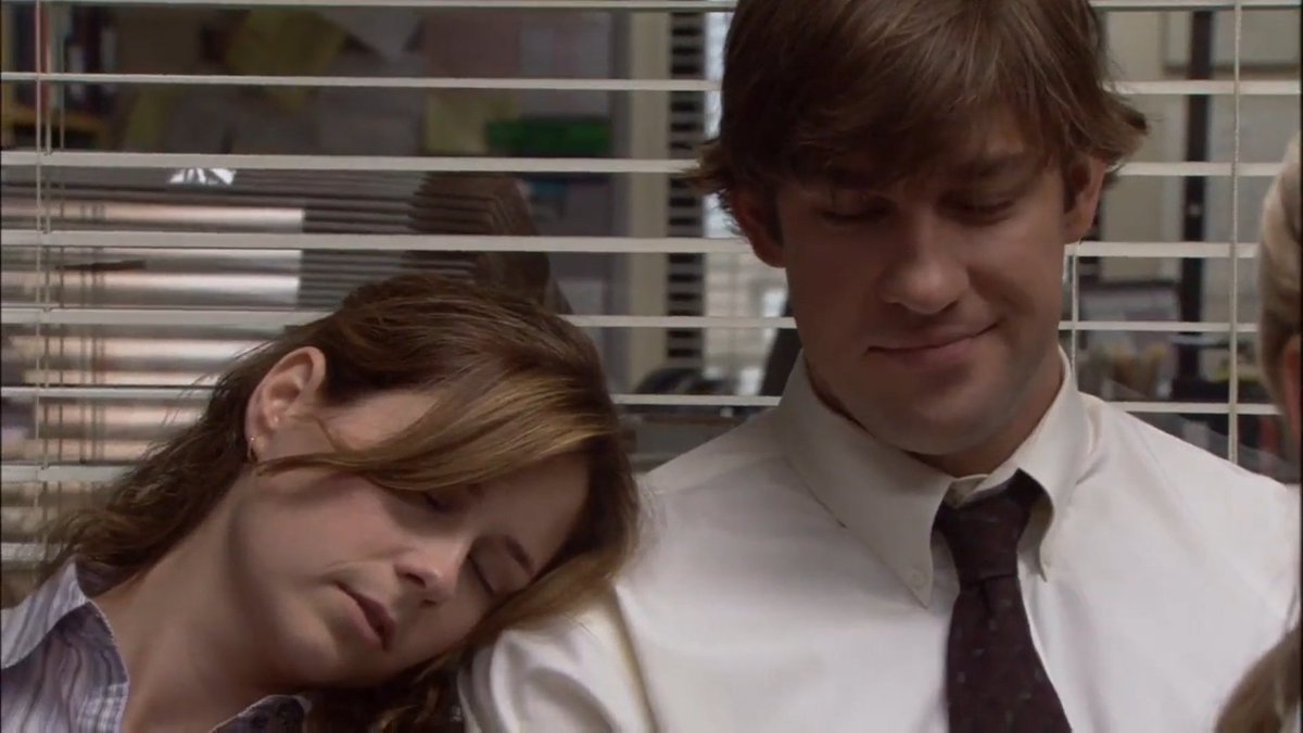 9. jim and pam ship name: jamshow: the office