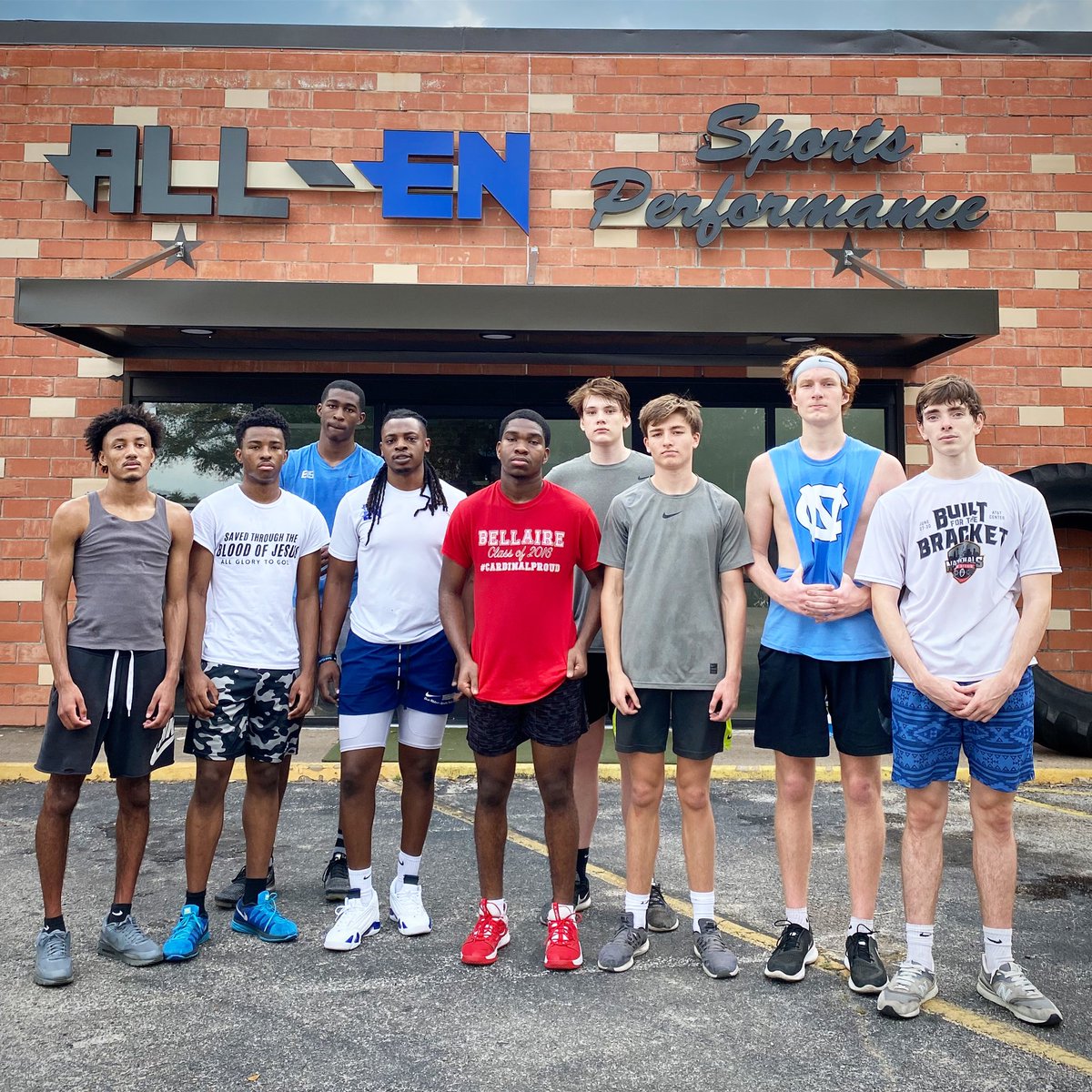 Justin Allen (@justinallen_13) on Twitter photo If you looking for me I’m still with my youngins, in the trenches in some Jordans tryna make it jump man 
S/O to Bellaire HS Boys Basketball Team for coming by and getting that work in tonight! Excited to help y’all prepare for the upcoming season #WeALLEN #JustDoIt If you looking for me I’m still with my youngins, in the trenches in some Jordans tryna make it jump man 
S/O to Bellaire HS Boys Basketball Team for coming by and getting that work in tonight! Excited to help y’all prepare for the upcoming season #WeALLEN #JustDoIt