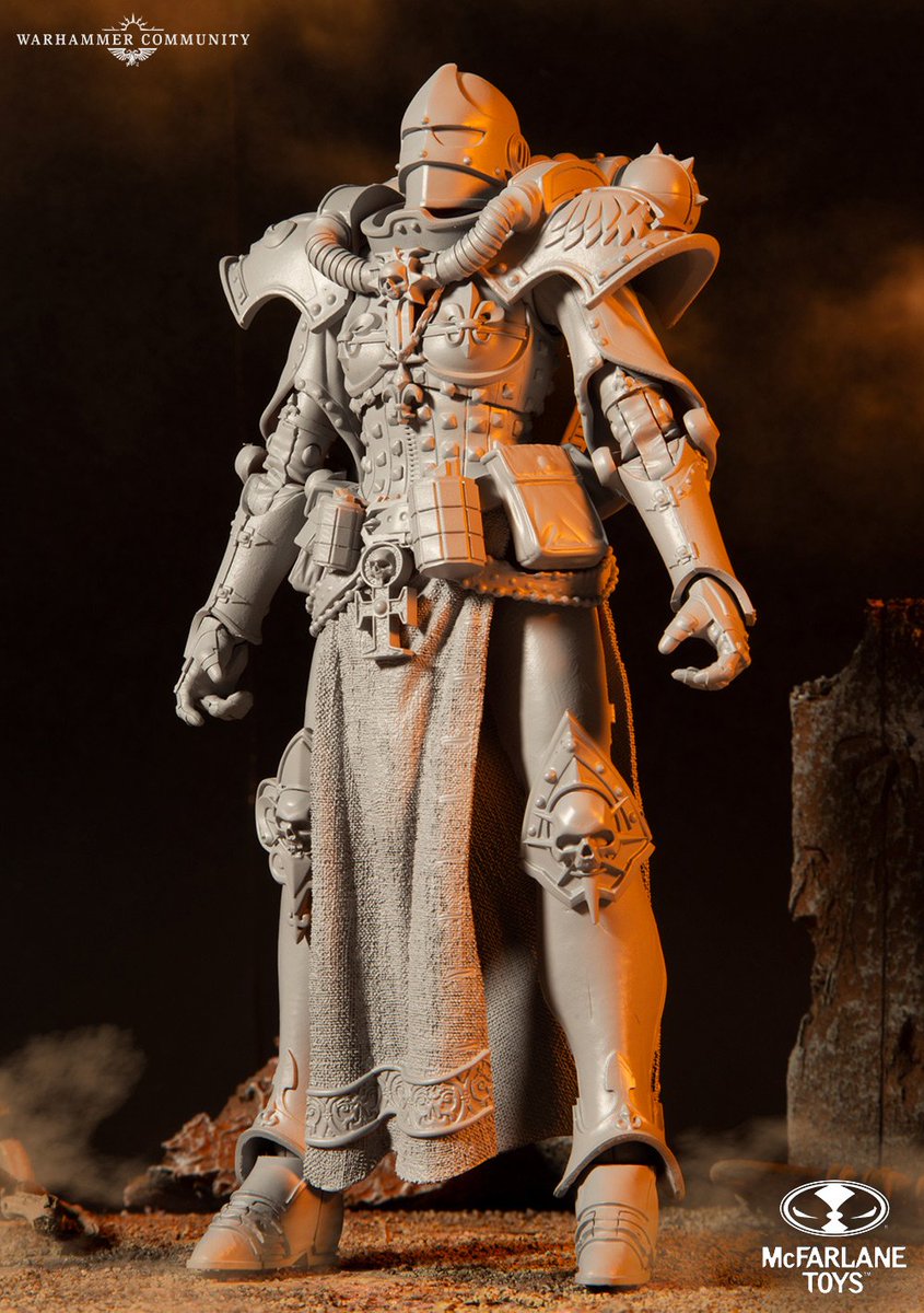 高速配送 マクファーレントイズ ウォーハンマー battle sister 白