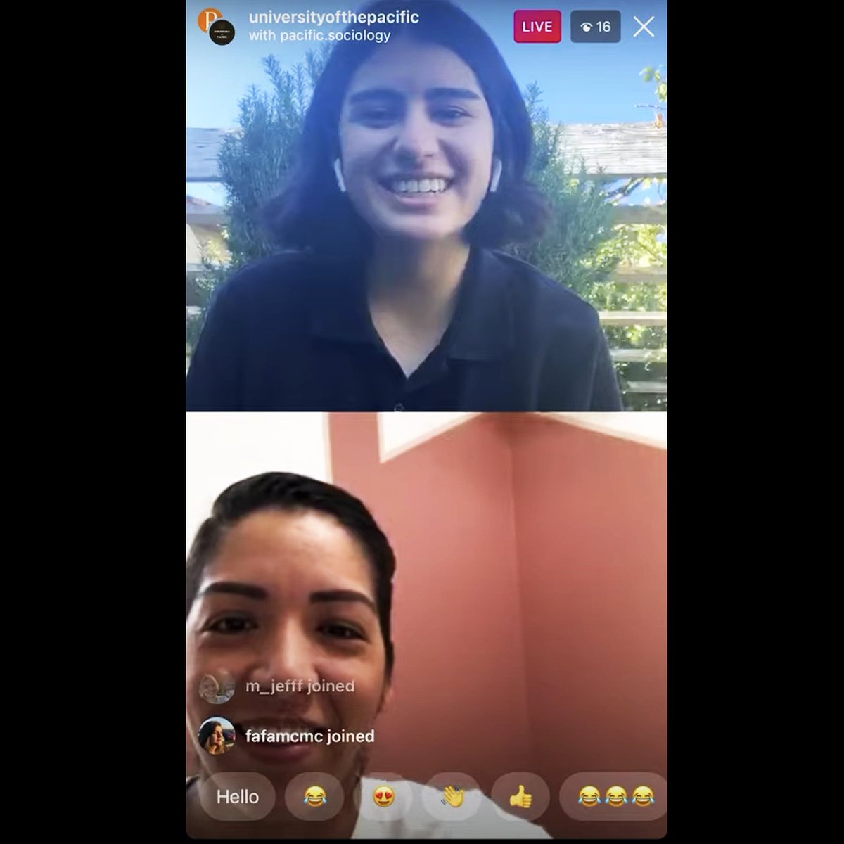 Did you miss this week's Doctor Does What? Sociology professor Cristina Ortiz explained how she painted a Pinterest-worthy wall in her daughter's room. She also had tips for getting professional-quality results in your own home.  Watch it here: ow.ly/oyGq50BQFnF #uopacific