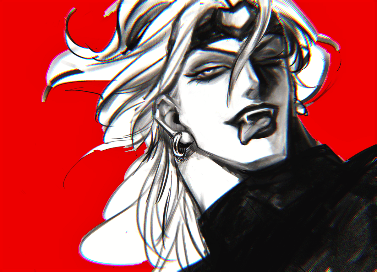 Dio きた 原稿のイラスト