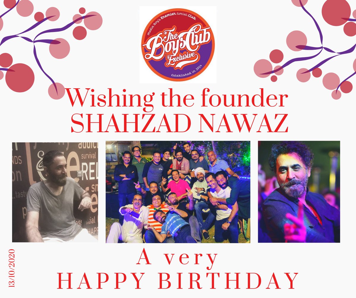 BCEpk's tweet photo. Its a big day for BCE today as its the Birthday of our founder @TheShahzadNawaz who we all know as a Motivational speaker, Film maker, Writer, Actor, Director &amp; lots more. Heres BCE wishing him. A beautiful video by TeamSXN. Happy Birthday from all of us https://t.co/6E31t7mgyO https://t.co/b8Pfdt9Cvo