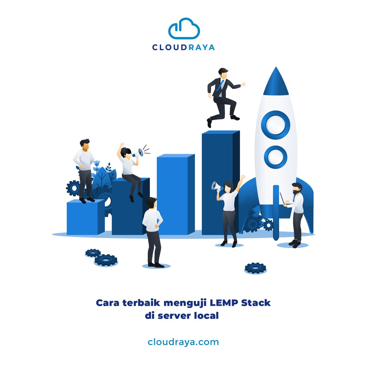 cloudraya's tweet image. Jika menggunakan aplikasi PHP, pastikan virtual host Nginx di server lokal dikonfigurasi menggunakan php-fpm atau php-cgi.
Jika menggunakan aplikasi web non-PHP, gunakan proxy pass untuk membuat proxy aplikasi web di belakang Nginx, dan konfigurasi menggunakan MySQL.
#LEMPStack