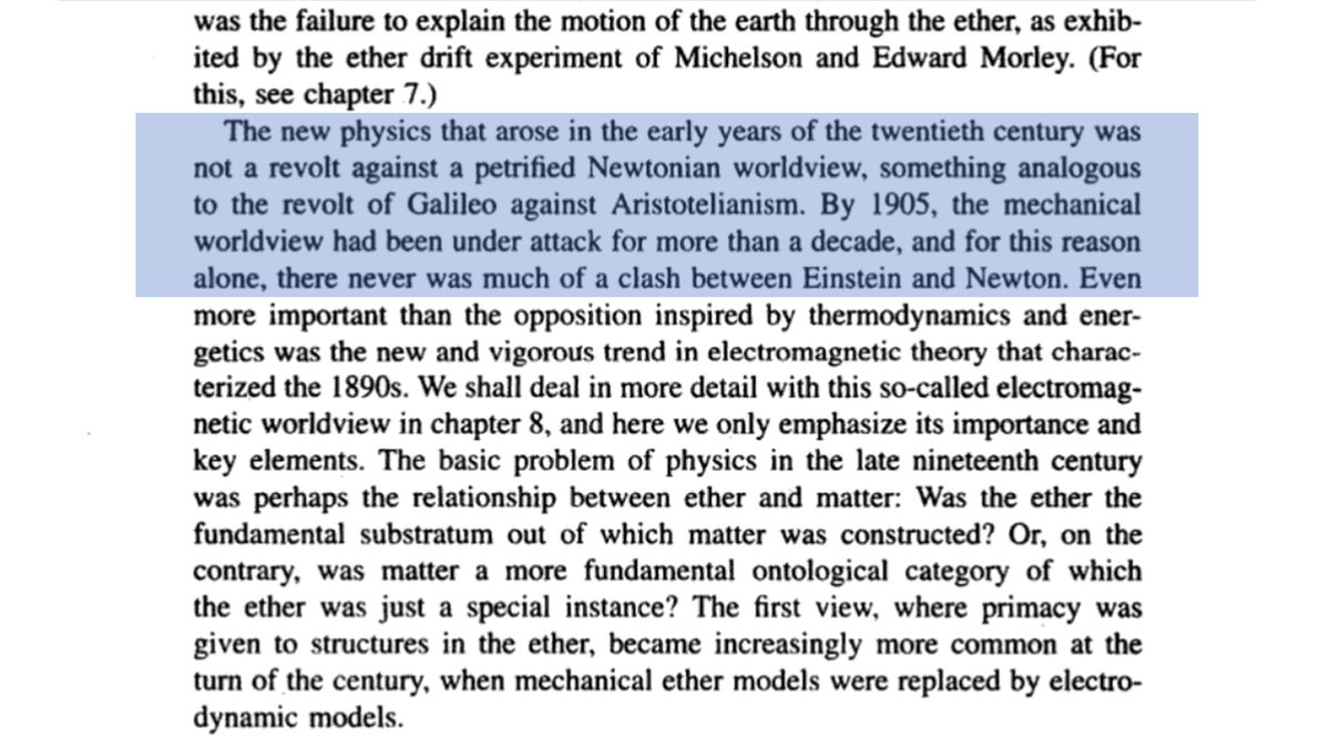 9/n While "Marxism" had become vogue, the Physics was under new developments. Classical Mechanics had challenge from Modern Physics.