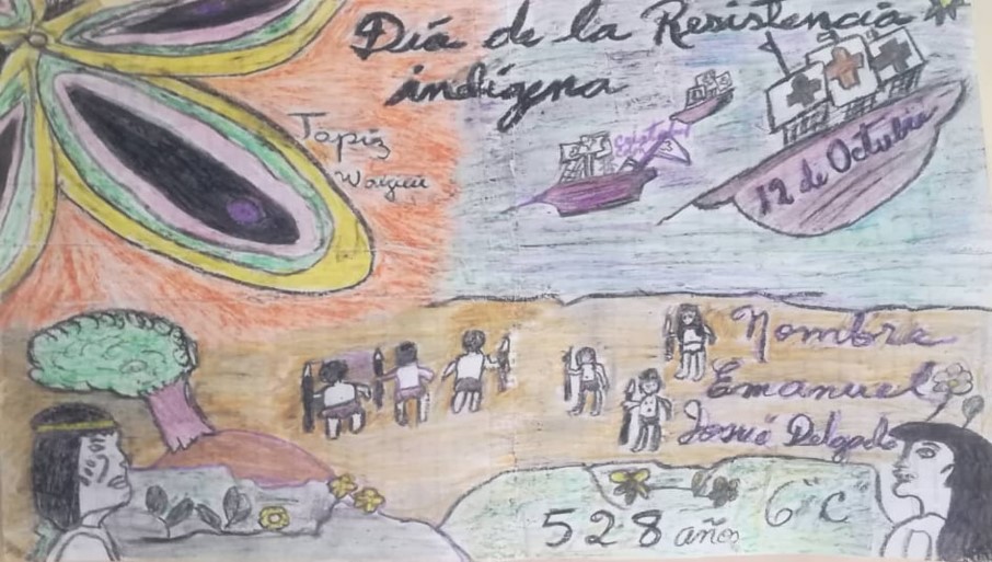  Humberto Gotera в Twitter: „Dibujos Alusivos al día de la resistencia  indígena /321uwzrcB3“ / Twitter