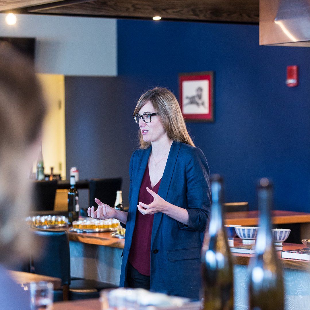 Beth Altringer speaking about the Flavor Fluency project at Cambridge Science Festival!
