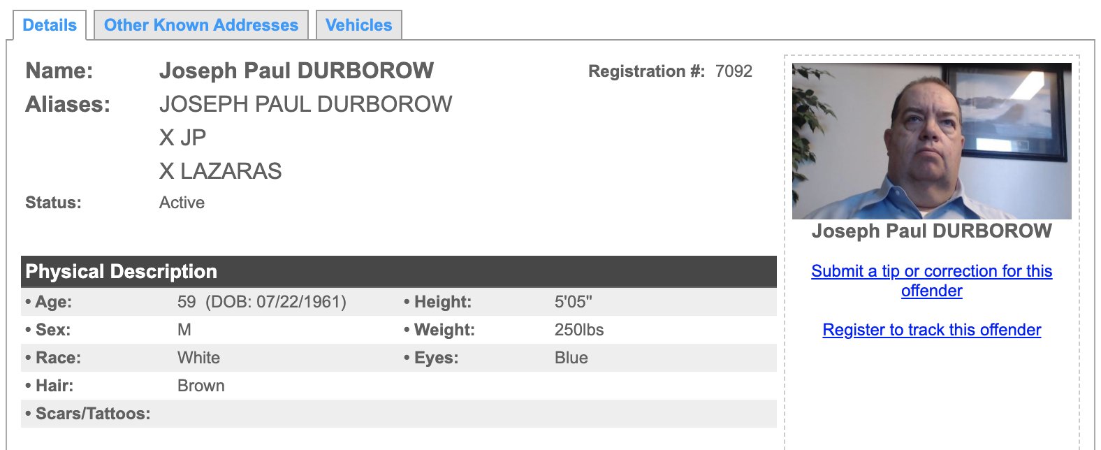 Dave Cawley on Twitter "Okay. Let's talk about the family surrounding Adam Durborow, the man