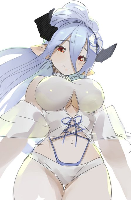 ちゃんとしたララーナ描きたいけど、今はこれで我慢(`、3_ヽ)_ #イシュミール 