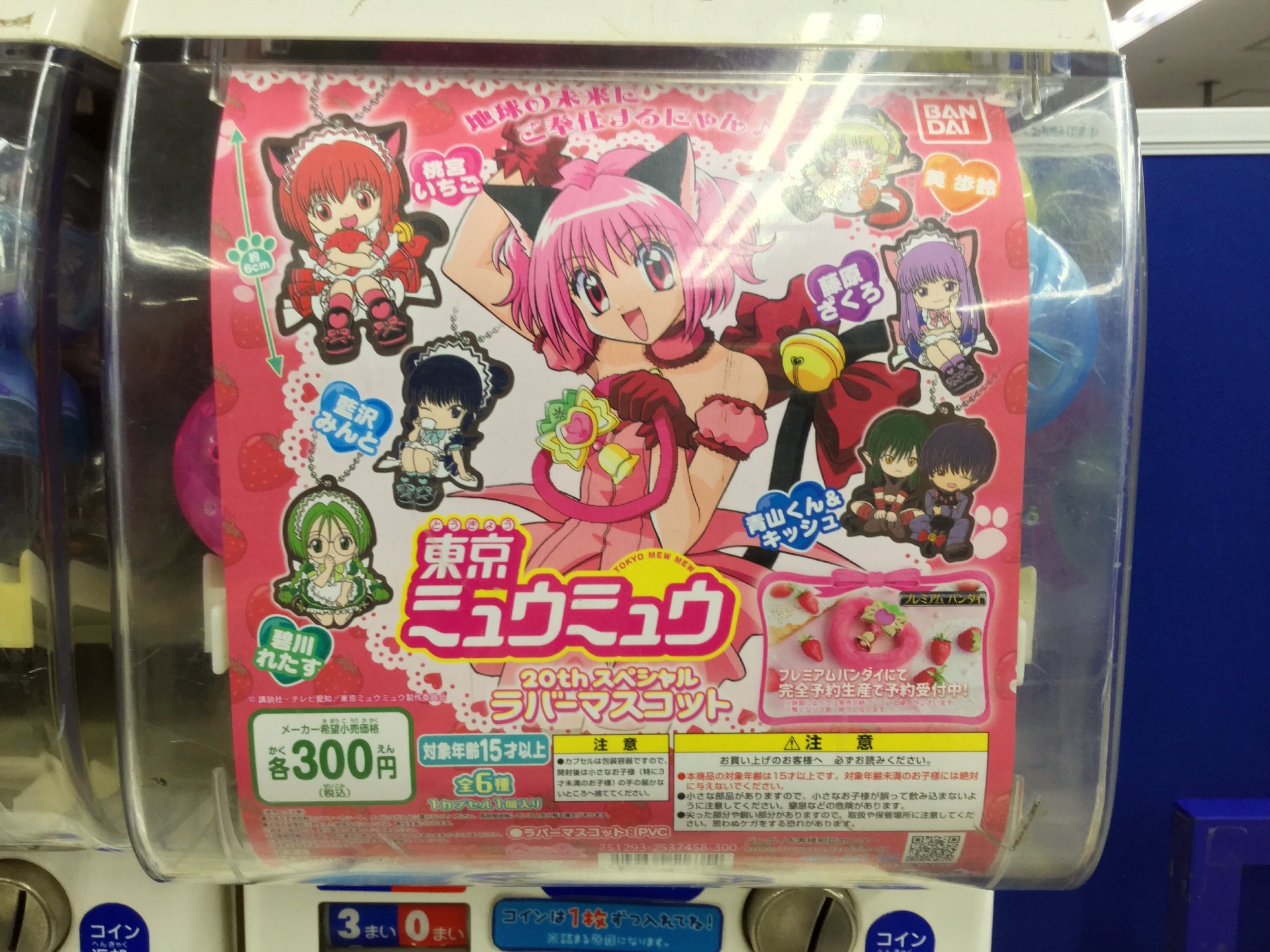 アニメイト池袋本店 カプセル情報 東京ミュウミュウ thスペシャルラバーマスコット 1fにて稼働中 アニ カフェミュウミュウの5人とキッシュ 青山君のラバーマスコットが登場アニ 東京ミュウミュウ アニメイト池袋本店 カプセル情報 東京ミュウミュウ thスペシャルラバーマスコット 1fにて稼働中 アニ カフェミュウミュウの5人とキッシュ 青山君のラバーマスコットが登場アニ 東京ミュウミュウ