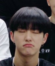 Soonyoung: "When you're supposed to be sad but you're tired as hell" face