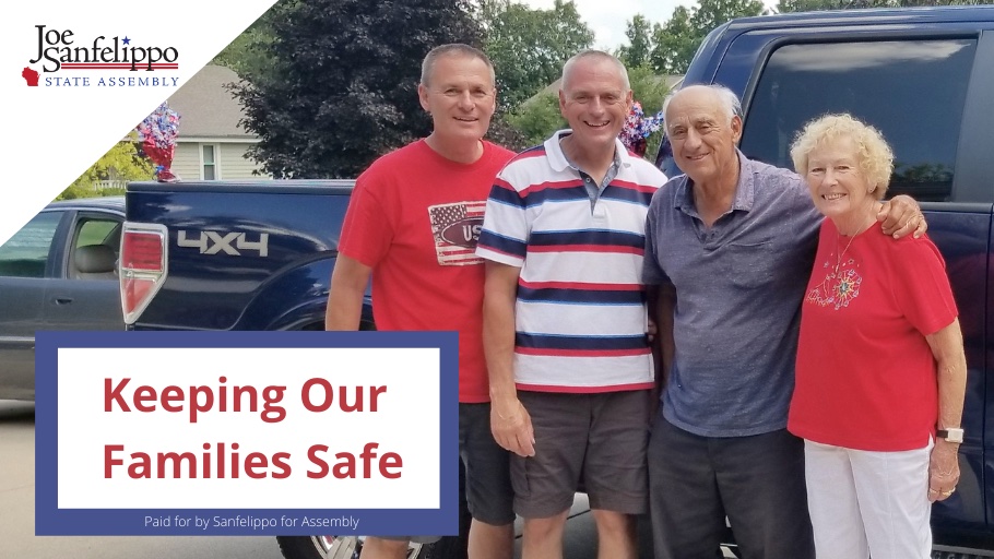 Safe communities families are a top priority. The recent unrest, rioting, &amp; destruction of property is unacceptable. I was proud to introduce the Tougher on Crime package of bills this session &amp; I remain committed to making sure our state is a great place to live, work, &amp; play.