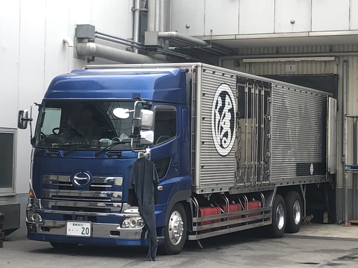 志津川ブルース 冷凍車 仕事車 積み込み 東洋水産 宮城縣石巻港 T Co Yy8uowweii Twitter