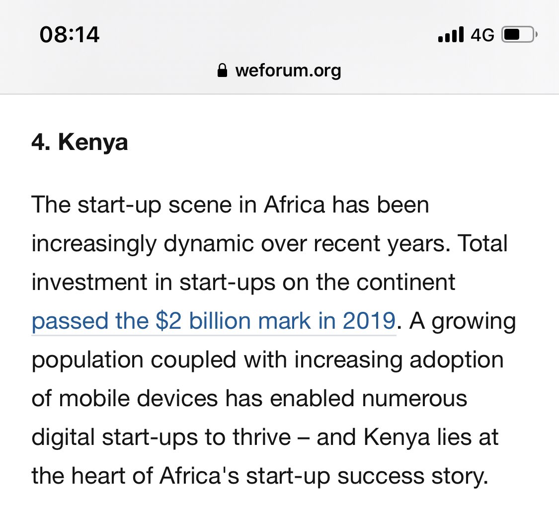 5 start-up hubs to watch – and we don’t mean Silicon Valley weforum.org/agenda/2020/10… via <a href="/wef/">World Economic Forum</a> <a href="/swahilipothub/">Swahilipot Hub</a> <a href="/Sote_Hub/">Sote Hub</a> <a href="/iBizAfrica/">@iBizAfrica</a> <a href="/Pangea_A/">Pangea Accelerator</a> <a href="/C4DLab/">C4DLab</a> @VC4Africa <a href="/eldohub/">EldoHub</a> <a href="/LakeHub/">LakeHub 🇰🇪</a> <a href="/BarazaLab/">Baraza Media Lab</a> <a href="/WeAreMettaNBO/">Mettā Nairobi</a> <a href="/NairobiGarage/">Nairobi Garage</a> <a href="/GearboxKE/">Gearbox</a> <a href="/vikventures/">Viktoria Ventures</a> <a href="/GrowthAfrica/">GrowthAfrica</a> good work, keep at it up
