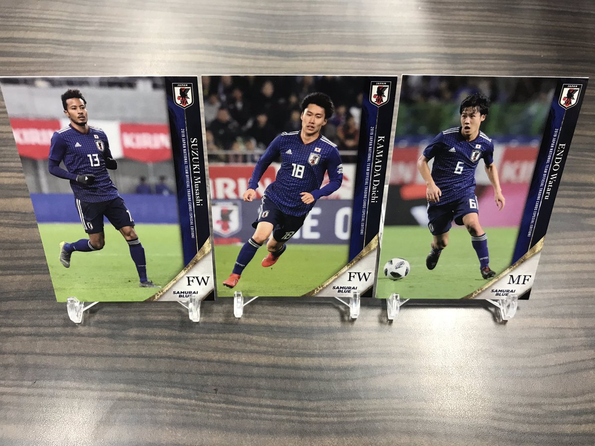 Mint仙台店 A Twitter サッカー日本代表は親善試合で コートジボワール代表と対戦 本日23時45分キックオフ 先発有力の鈴木武蔵選手 クラブで好調の鎌田選手と遠藤選手を見られるのか カメルーン戦で後半から変更し 安定感が凄かった3バックにするのか Mint仙台店 A Twitter サッカー日本代表は親善試合で コートジボワール代表と対戦 本日23時45分キックオフ 先発有力の鈴木武蔵選手 クラブで好調の鎌田選手と遠藤選手を見られるのか カメルーン戦で後半から変更し 安定感が凄かった3バックにするのか