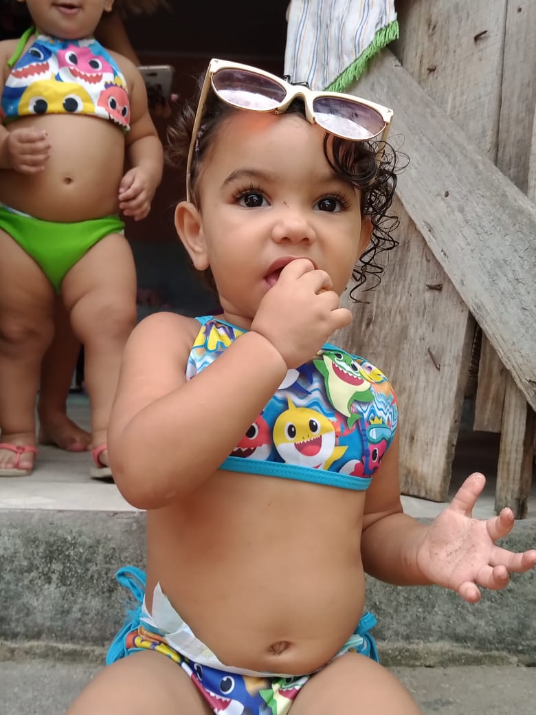 Minha princesa ta enorme❤🥰👩‍👧
