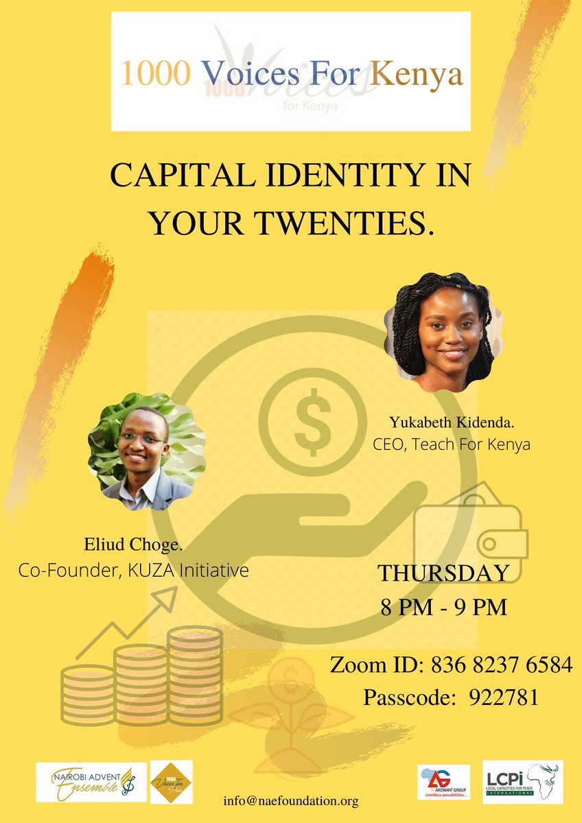 1KVOICES4KENYA's tweet photo. TALK OF CAPITAL IDENTITY WITH GREAT MINDS. https://t.co/vXIsw609ig