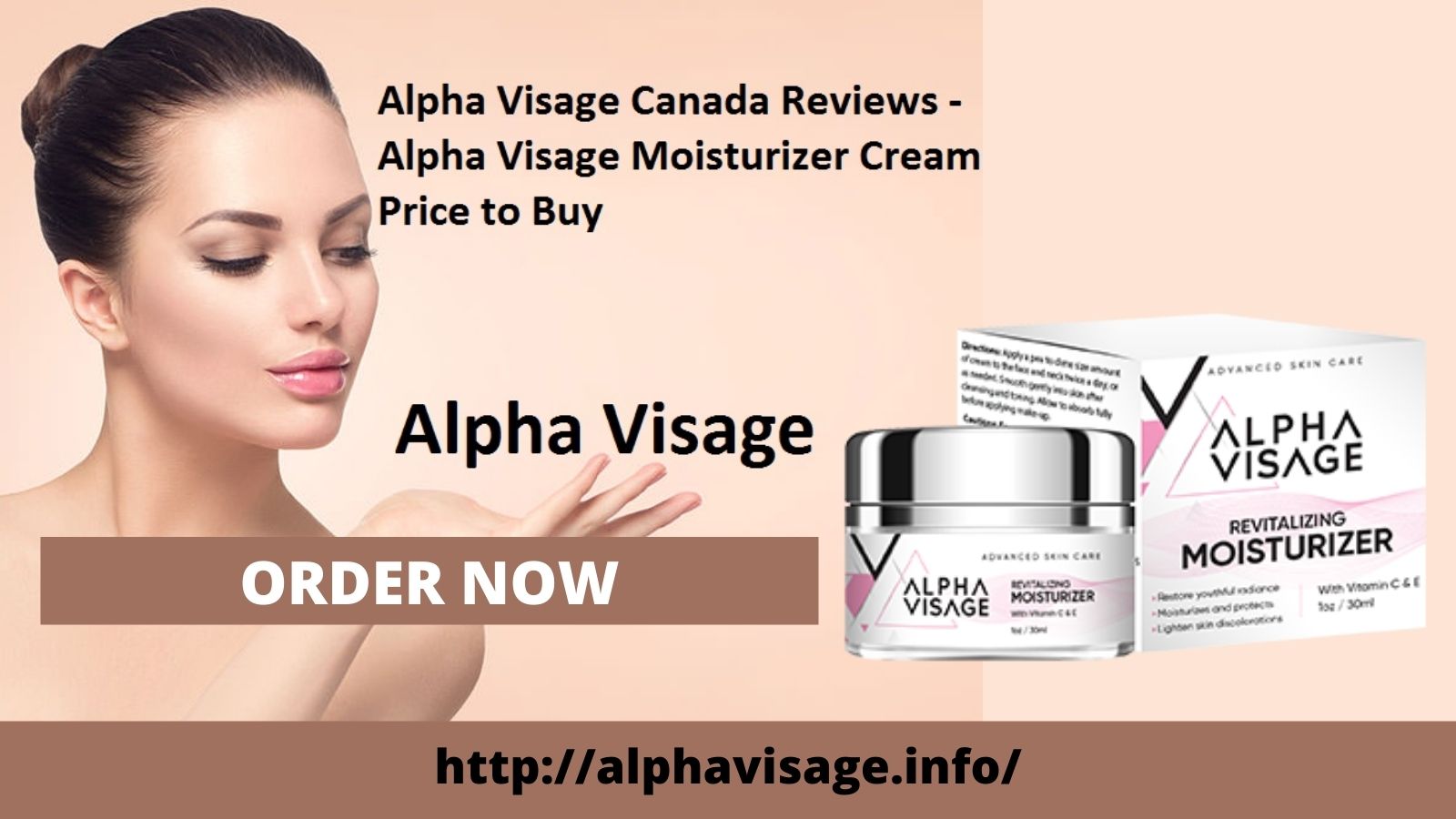 alpha visage moisturizer price