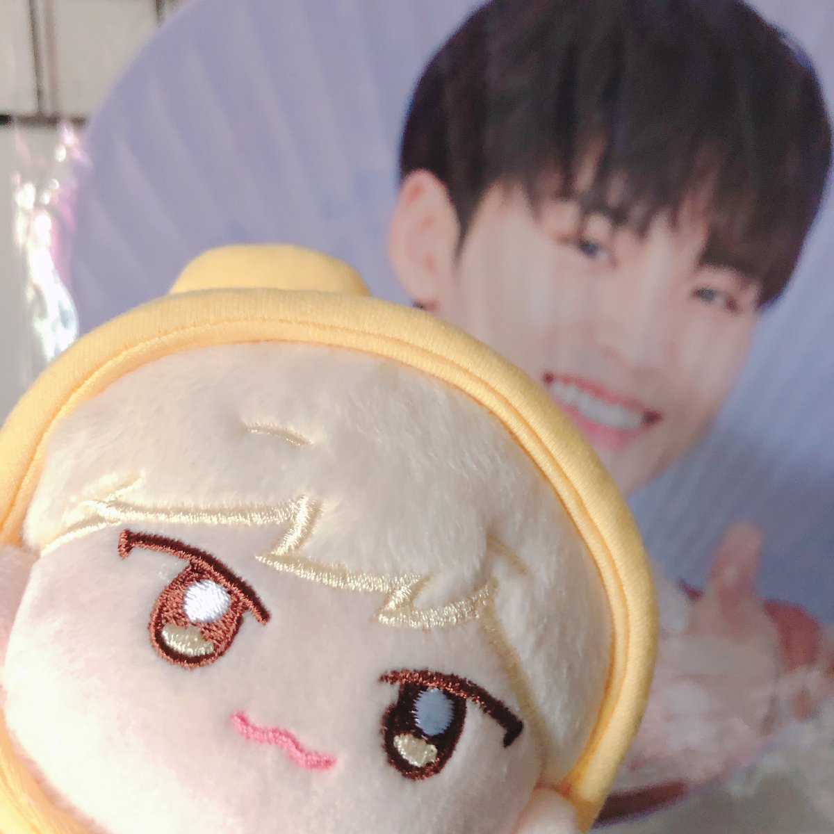 pengdonim's tweet photo. Someone Aju Nice-d his way into my heart (Poochie🐧’s new friend, Hamji 🐹) 🥺🤲!  Thank you @wybxztwt for the 2020 gift, @xingxingph for the G.O., and @bubble_tiger for the cute babies!

(Whoever adopted the my baby’s partner bubble Wonu, I hope we’ll cross paths someday) https://t.co/94OJrb3Axd