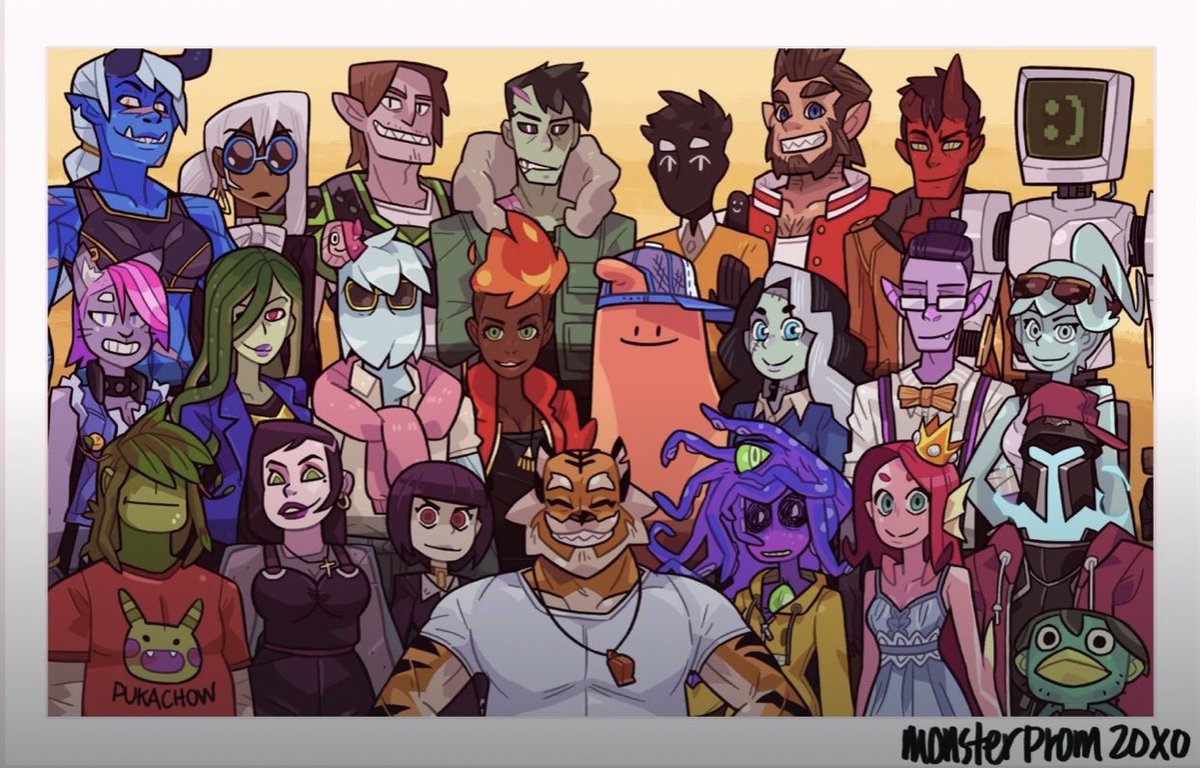 blobert monster prom blobert monster prom