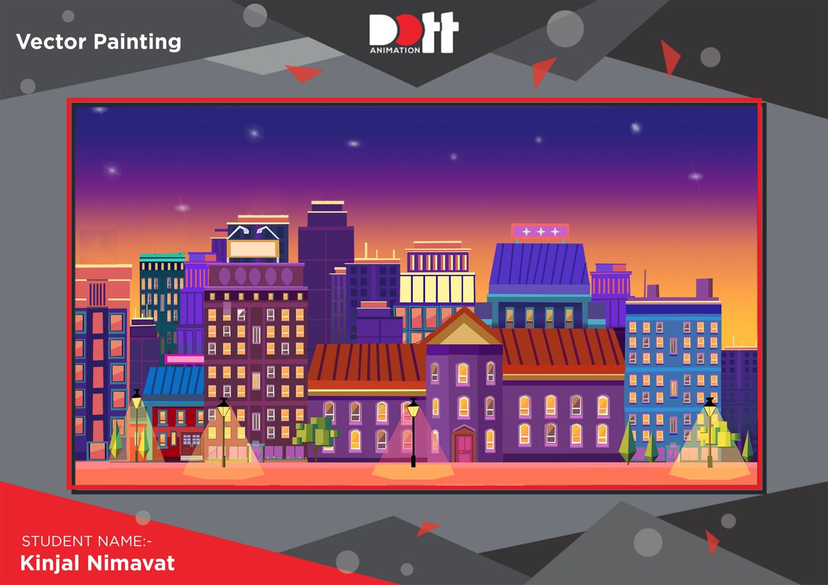 DottAnimation's tweet photo. STUDENT WORK
Student Name :- Kinjal Nimavat
Category :- Vector Painting
Software :- Photoshop
#Vector_design #Vector_Painting #Design #VFX #Design #3D #Animation #Graphic_design #Architecture #Game_Design #Movie_Making #Freelancing #Job #Placement #Assistance #Rajkot #India https://t.co/pdgbdKBk1j