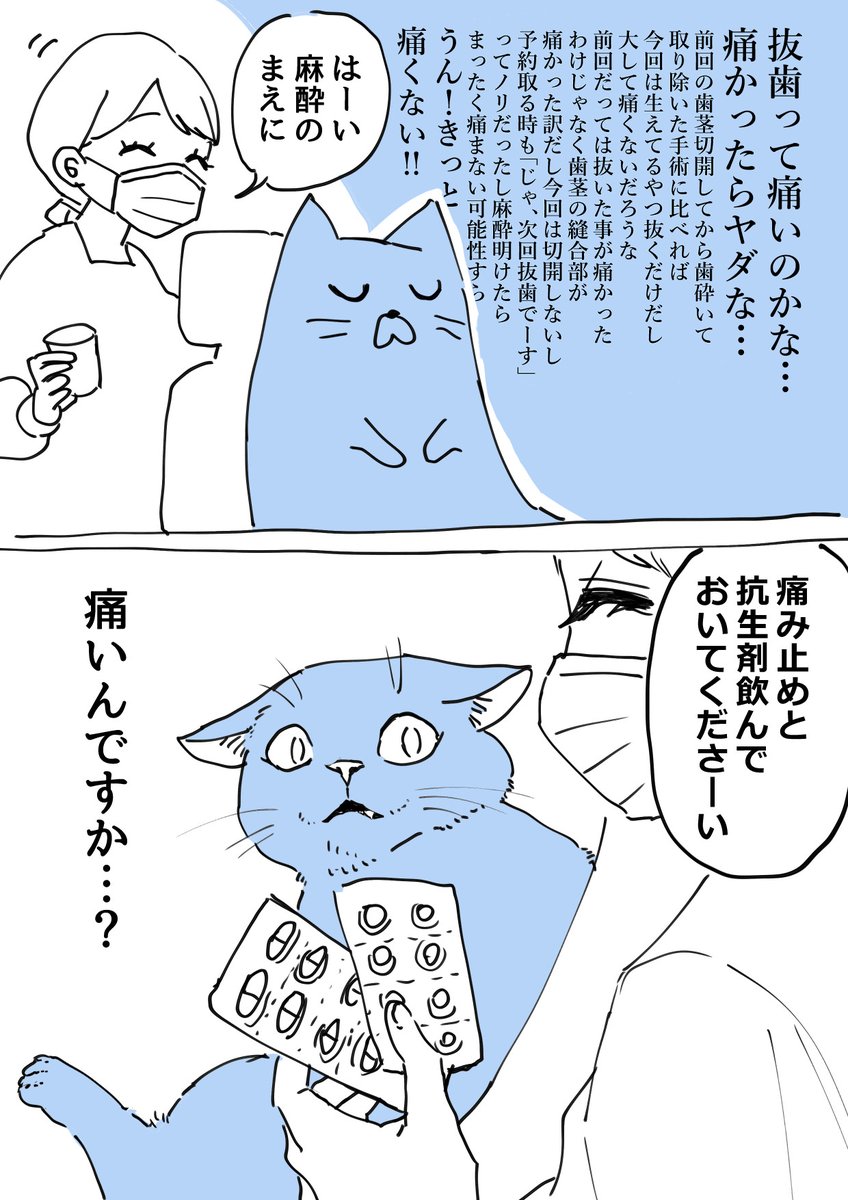 親知らず抜いてきました 