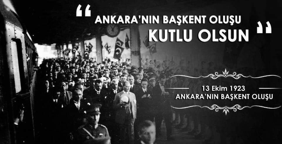 MecitozuB's tweet photo. "Ben Ankara'yı hükûmet merkezi yapmakla büsbütün başka hedef güttüm.
Türk'ün imkânsızı imkânlı hale getiren kudretini, dünyaya bir kere daha tekrar etmek istedim."

Gazi Mustafa Kemal Atatürk 

#AnkaranınBaşkentOluşu https://t.co/gm3Mz8Xvq0