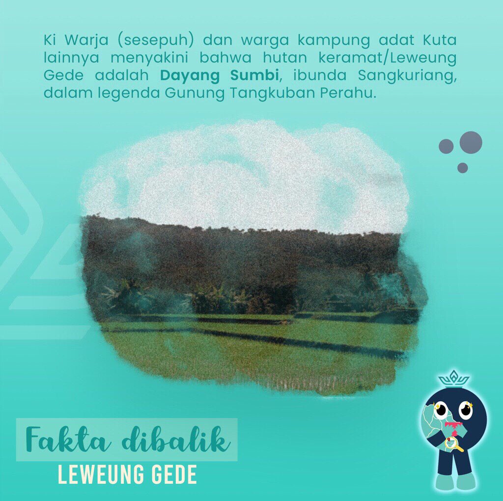 mahkutabumi's tweet photo. Kira-kira apa yaa asal usul nama kampung adat Kuta dan fakta dibalik Leuweung Gede? Simak dibawah ini ntuk penjelasan lengkapnya yaa! 🧚♀️
#InsightKuta
#MAHKUTABUMI
#URBANVILLAGE2020
#TELKOMUNIVERSITY https://t.co/lKJSK0lX3j