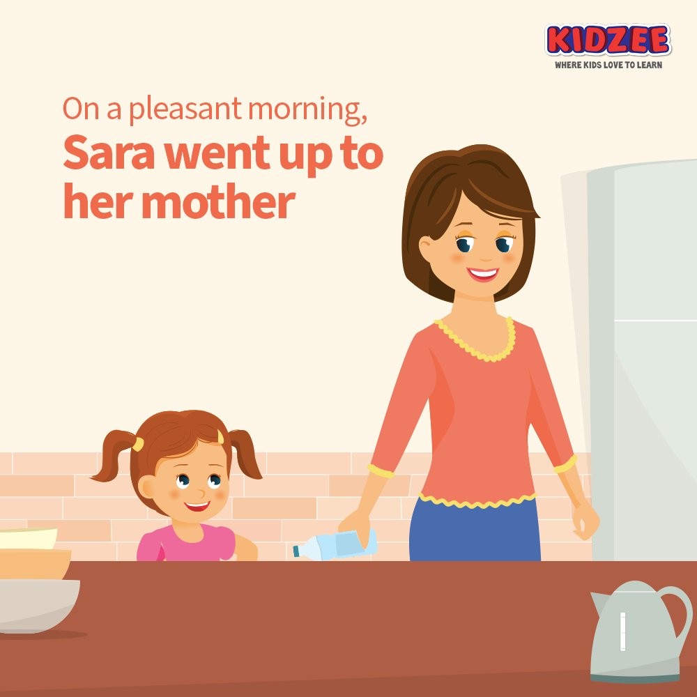 Dhwani’s elder brother reads out to a #story to her every single day without fail. But one day, he fell fast asleep in the middle of the story.
Could you complete it for his little sister?
#Kidzee #KidzeeStudents #CompleteTheStory #StoryTelling #BedtimeStories #Imagination https://t.co/HJjx0CJGXK