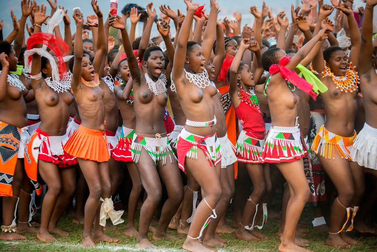 Topless african zulu dance south african nude men teens. 