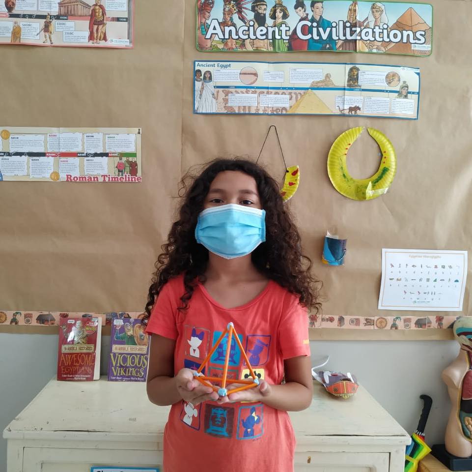 TGTISPP's tweet image. The #PassionatelyCurious students at the PY Campus were challenged to spur the development of logic and cognitive skills by building their own pyramids. The experiment was challenging, but with great enthusiasm and critical thinking, they were able to complete the activity💯