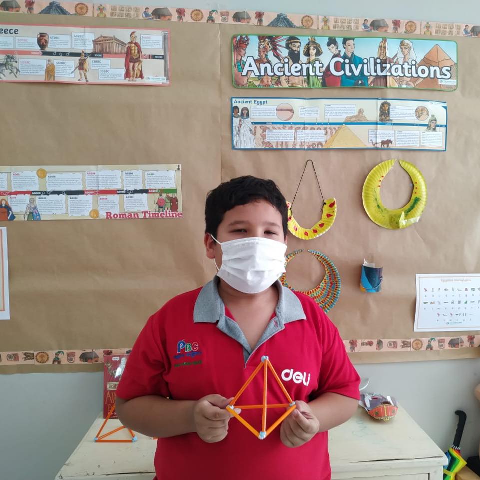 TGTISPP's tweet image. The #PassionatelyCurious students at the PY Campus were challenged to spur the development of logic and cognitive skills by building their own pyramids. The experiment was challenging, but with great enthusiasm and critical thinking, they were able to complete the activity💯