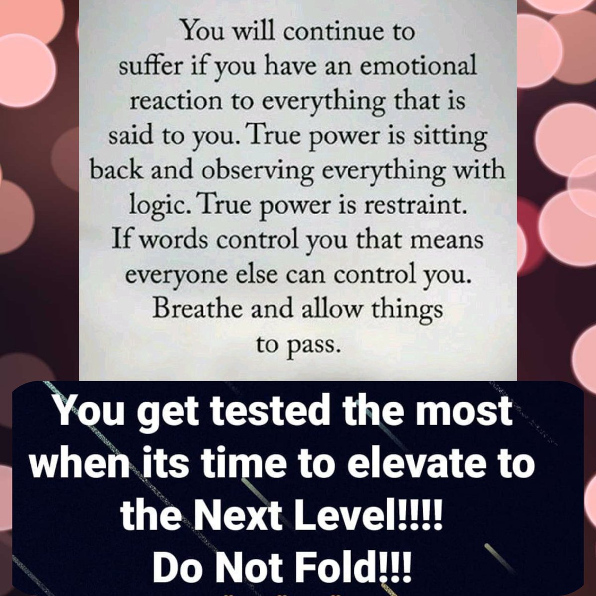 DancerMomDC's tweet image. #change #evovle ##new #peace #soundmind #whole #blessed