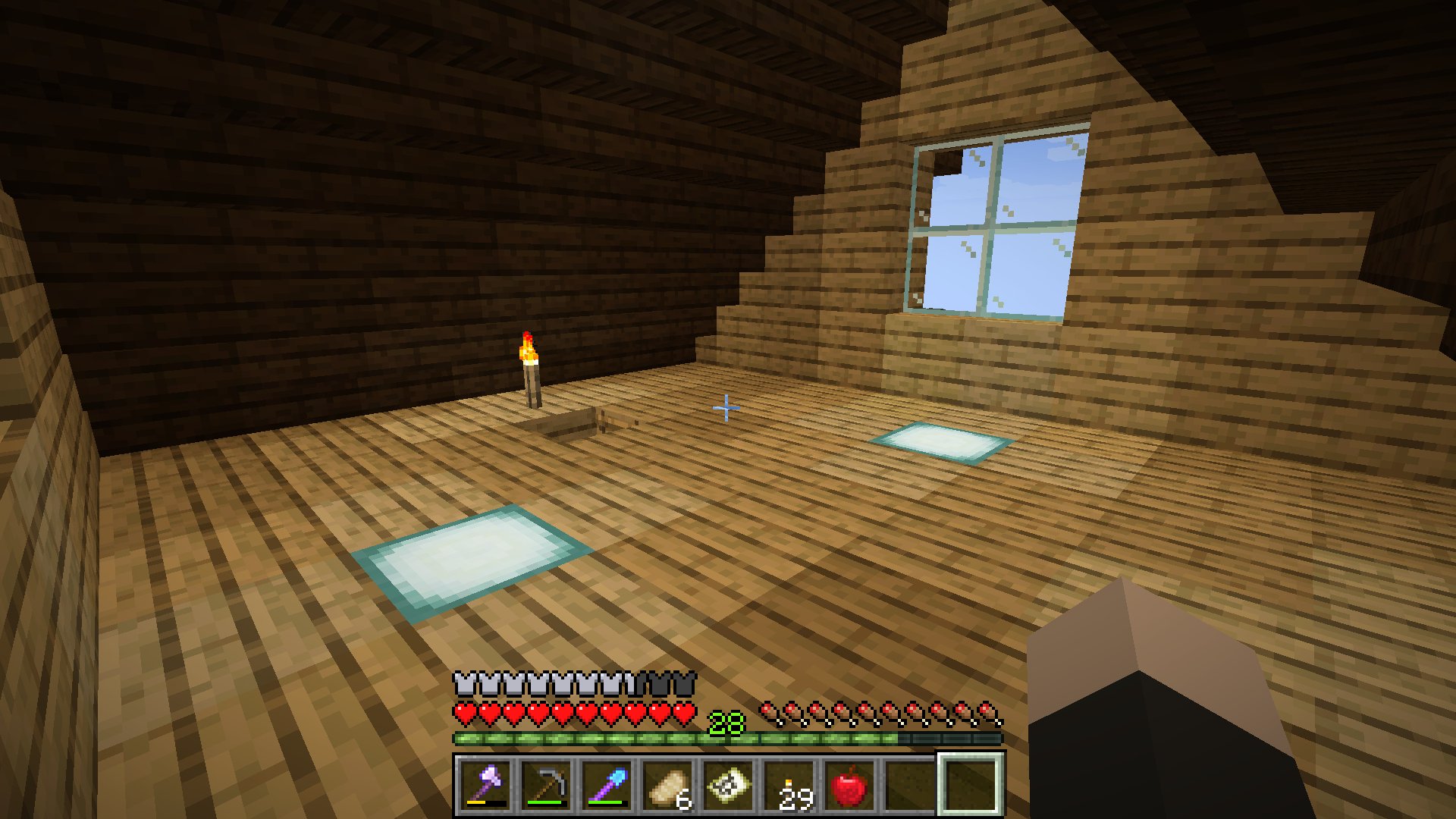 Minecraftのモーメント K Twitter