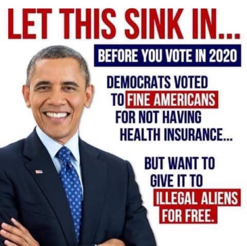 EagleEdMartin's tweet photo. ACA Affordable Care Act Obamacare was never intended to last - it was too expensive. It was the ruse to gain more federal power over our lives including VAST data collection on each American.
Thank you, President Trump.
#RepealandReplaceObamacare #MAGA https://t.co/cYPsIARjgg