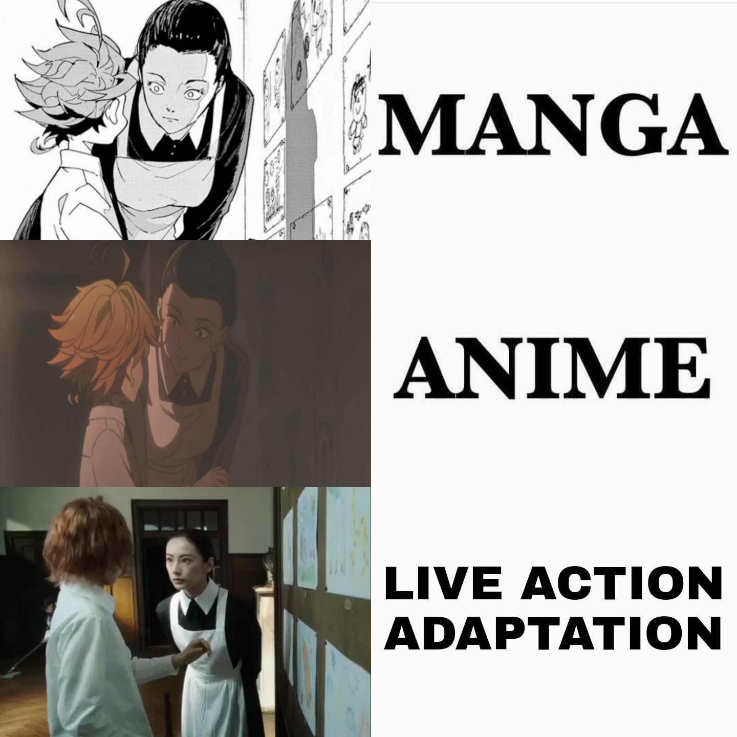 The Promised Neverland on Twitter: The Promised Neverland on Twitter: