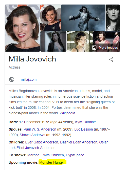 Milla Jovovich - Wikipedia