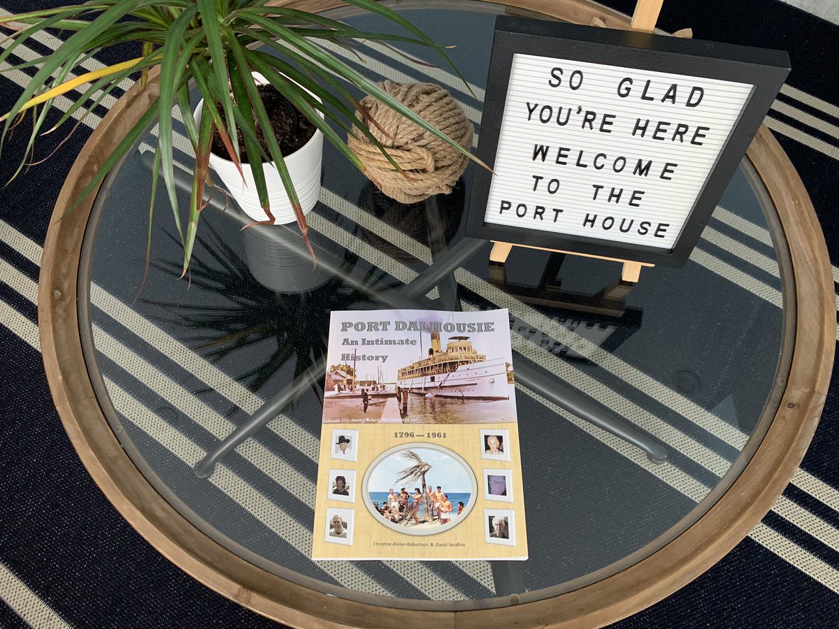PortHouseNia's tweet photo. Picked up a lovely local coffee table book for guest to enjoy when they stay at the Port House! 
#porthouseniagara #portdalhousieontario #airbnb #vrbo #tourismniagara #tourismstcatharines #tourismontario #tourismcanada https://t.co/iryD47qrfS