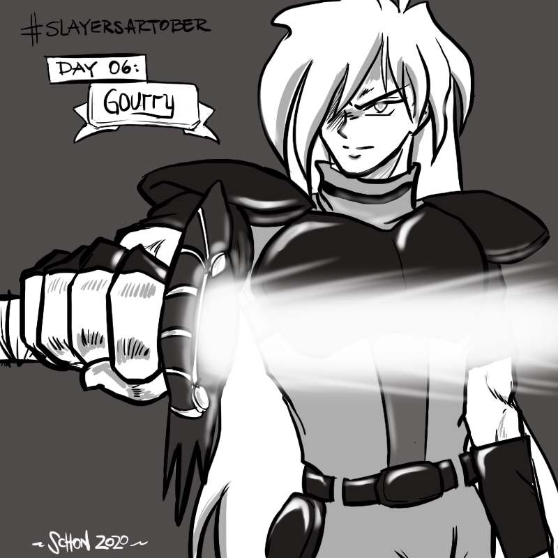 Juujinkan's tweet photo. Slayers Artober 2020.
Day 06: Gourry Gabriev
Day 07: Zelas Metallium
Day 08: Supporting Character (I chose Noonsa)
Day 09: Jillas
#slayersartober
#slayersweek
#スレイヤーズ
#slayers https://t.co/kh4TndD2hX