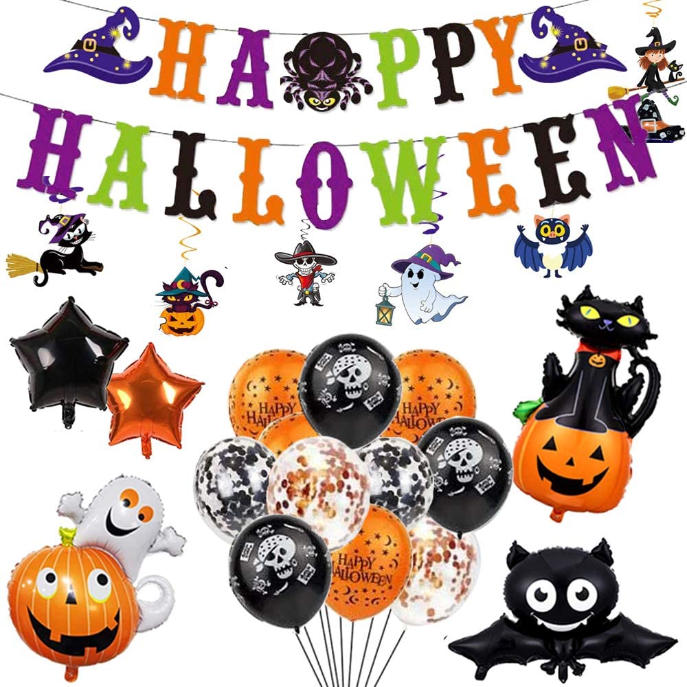 ハロウィーンバルーン
