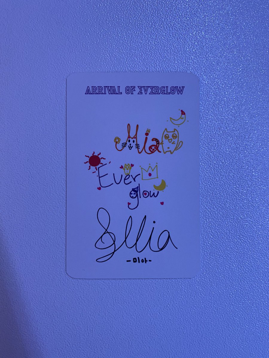 cixhae's tweet photo. wts everglow
arrival of everglow mia pc
$7
usa only
dm for more proof! :D
@kpopthriftshop @ggsellandtrade @photocard_kpop #wts #wtseverglow #kpopselling https://t.co/64aZd2YAOc