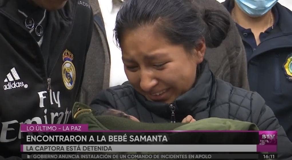 La mejor noticia, ver a Samantha en brazos de su mamá!!!!! 💕