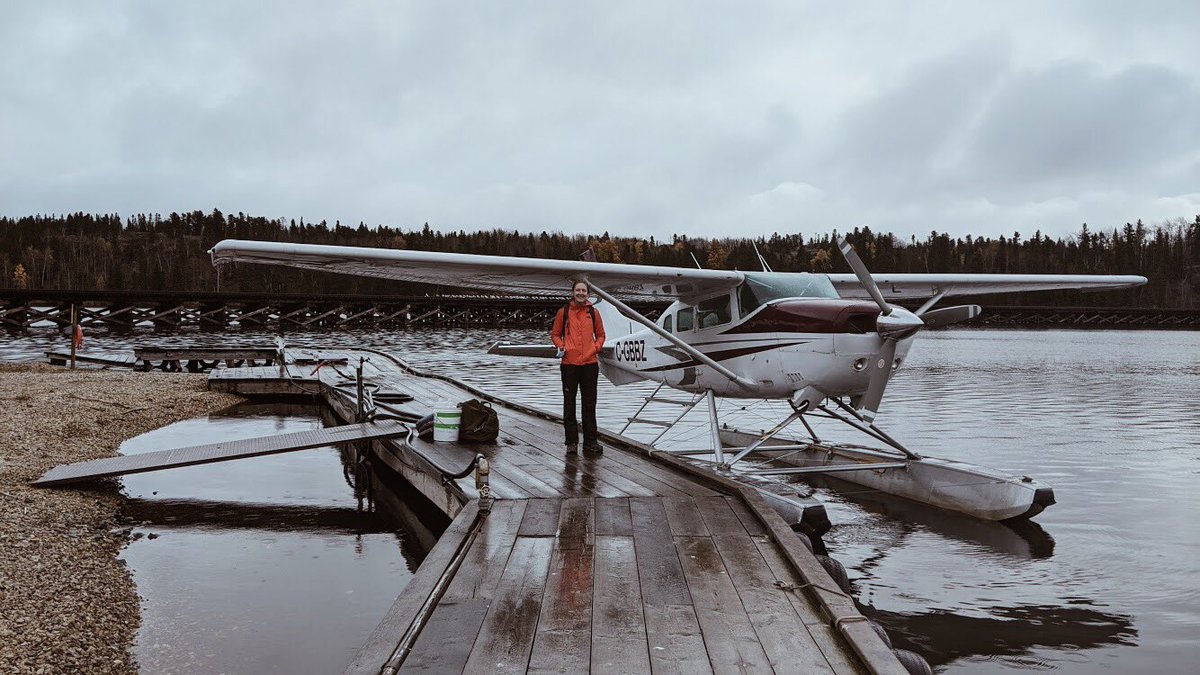 scimily's tweet image. Last week was heckin’ cool. Had a blast on my first extended field trip with @HudsonBayWQMS. Lots of driving, beautiful nature, water (sampling), and of course, laughs. Conclusion: I have the coolest job and MB is highly underrated!! 🍂 #ECCCSci