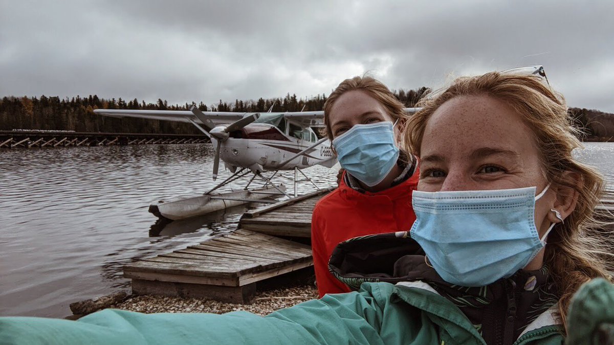 scimily's tweet image. Last week was heckin’ cool. Had a blast on my first extended field trip with @HudsonBayWQMS. Lots of driving, beautiful nature, water (sampling), and of course, laughs. Conclusion: I have the coolest job and MB is highly underrated!! 🍂 #ECCCSci